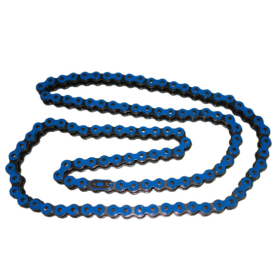 Corrente 420H DX / 110L REFORÇADA YCF AZUL Corrente 420H DX / 110L REFORÇADA YCF AZUL