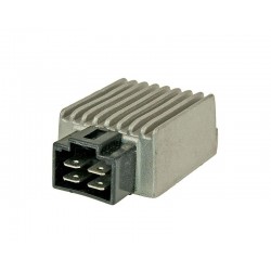 Retificador de Corrente (1 Ficha / 4 PINS / "HALF-WAVE"), GY6 50 139QMB / NECO (BORSALINO DUE) / ATV 90/110