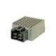 Retificador de Corrente (1 Ficha / 4 PINS / "HALF-WAVE"), GY6 50 139QMB / NECO (BORSALINO DUE) / ATV 90/110 Retificador de Corrente (1 Ficha / 4 PINS / "HALF-WAVE"), GY6 50 139QMB / NECO (BORSALINO DUE) / ATV 90/110