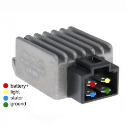 Retificador de Corrente (1 Ficha / 4 PINS), AC/DC HIGH-OUTPUT 100W, NARAKU / UNIVERSAL