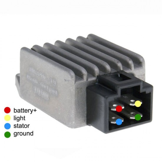 Retificador de Corrente (1 Ficha / 4 PINS), AC/DC HIGH-OUTPUT 100W, NARAKU / UNIVERSAL Retificador de Corrente (1 Ficha / 4 PINS), AC/DC HIGH-OUTPUT 100W, NARAKU / UNIVERSAL
