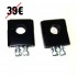 Abraçadeira Guiador Ø22mm / Altura 25mm, YCF