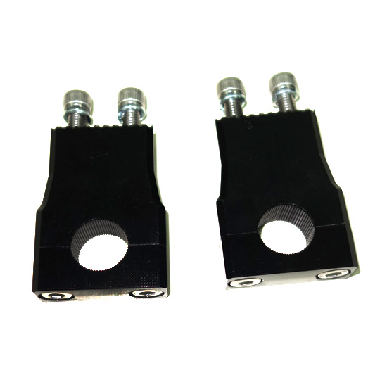 Abraçadeira Guiador CNC Ø22mm / Altura 44mm, YCF