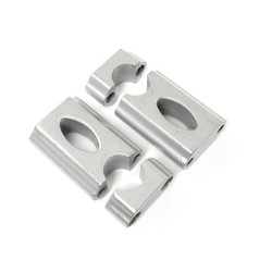 Abraçadeira/ Fixador Ø22mm / Altura 48mm (x2) PITBIKE 125/140, MD04-SG