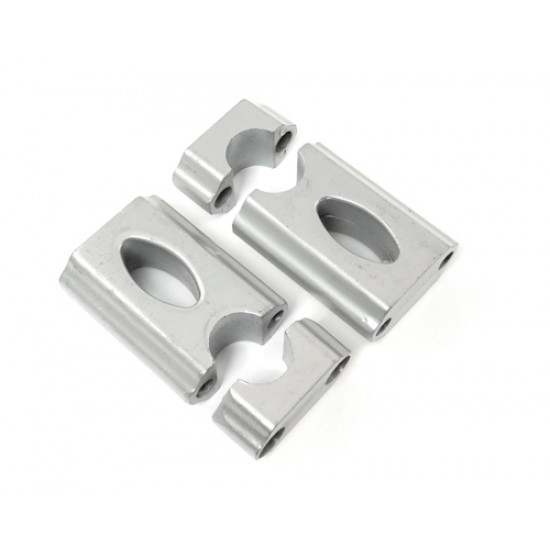 Abraçadeira/ Fixador Ø22mm / Altura 48mm (x2) PITBIKE 125/140, MD04-SG