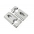 Abraçadeira/ Fixador Ø22mm / Altura 48mm (x2) PITBIKE 125/140, MD04-SG
