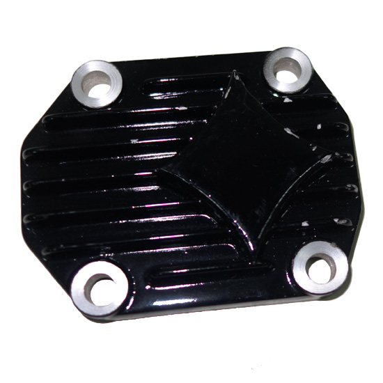 Tampa das Válvulas PRETO (cima) 125/140cc, MD04-SG