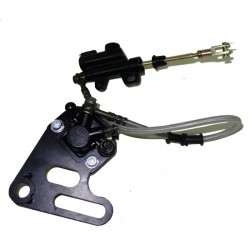 Bomba Travão Trás Completa 1 Piston/Eixo 15mm Pitbike TIPO 2