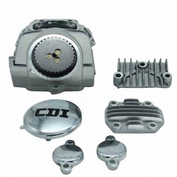 Cabeça de Motor (Completa) LIFAN 125 / PITBIKE