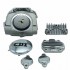 Cabeça de Motor (Completa) LIFAN 125 / PITBIKE