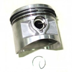 Piston 55mm(Cavilha 15mm) + Segmentos 