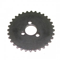 Carreto distribuição 32 dentes (Arvore de cames) YX 130 (CUB), PITBIKE