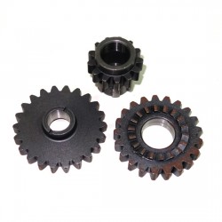 Carretos do Kick (kit 3pcs) 140cc