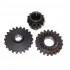 Carretos do Kick (kit 3pcs) 140cc