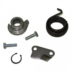 Mola + Peça estriada Kick 125cc