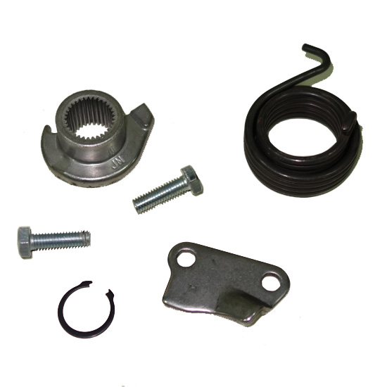 Mola + Peça estriada Kick 125cc