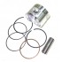Piston 52.4mm / 14mm + Segmentos / 125 LIFAN 1P54FMI