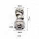 Árvore de cames 70-90-110-125 (s/ descompressor) 74mm, YX125 (A00F020) / PITBIKE