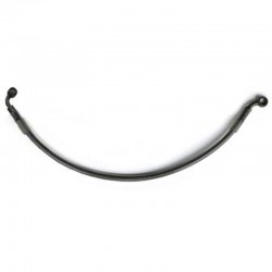 Tubo de Travão Malha Aço M10/M10 (L=465mm) c/ ângulo 85°, YC110-1201050 YCF (SP2 /SP3 2016-19) / PITBIKE