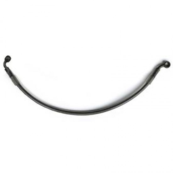 Tubo de Travão Malha Aço M10/M10 (L=465mm) c/ ângulo 85°, YC110-1201050 YCF (SP2 /SP3 2016-19) / PITBIKE Tubo de Travão Malha Aço M10/M10 (L=465mm) c/ ângulo 85°, YC110-1201050 YCF (SP2 /SP3 2016-19) / PITBIKE