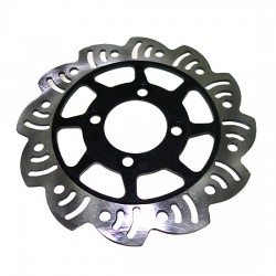 Disco Travao 190mm (A) (em flor) (direito), (centro: Ø50mm / 4F / FF: 66mm) PITBIKE