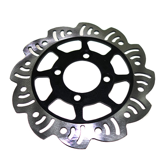 Disco Travao 190mm (A) (em flor) (direito), (centro: Ø50mm / 4F / FF: 66mm) PITBIKE Disco Travao 190mm (A) (em flor) (direito), (centro: Ø50mm / 4F / FF: 66mm) PITBIKE