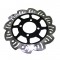 Disco Travao 190mm (A) (em flor) (direito), (centro: Ø50mm / 4F / FF: 66mm) PITBIKE