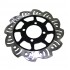 Disco Travao 190mm (A) (em flor) (direito), (centro: Ø50mm / 4F / FF: 66mm) PITBIKE
