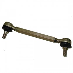 Tirante de direção c/ rótulas (Tirante = 120mm / Rótula a Rótula = 190mm)