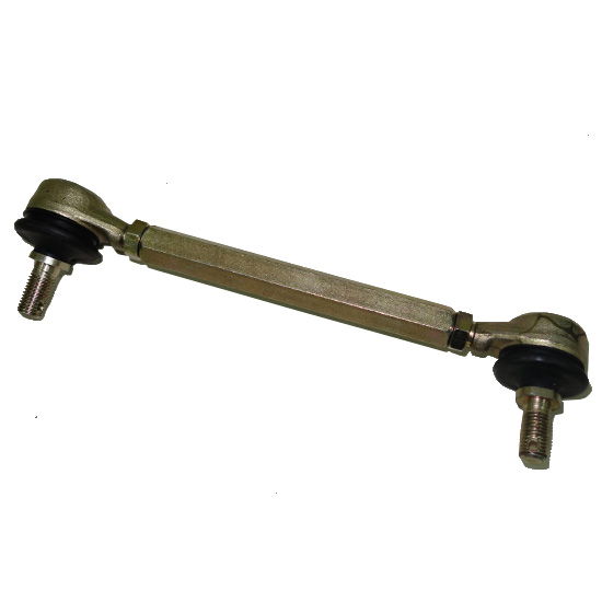 Tirante de direção c/ rótulas (Tirante = 120mm / Rótula a Rótula = 190mm) Tirante de direção c/ rótulas (Tirante = 120mm / Rótula a Rótula = 190mm)