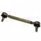 Tirante de direção c/ rótulas (Tirante = 120mm / Rótula a Rótula = 190mm)
