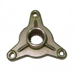 Cruzeta de fixação TIPO 2 (cubo 3 furos ) para roda ATV110, ATV110-XK