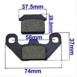 Pastilhas de Travao (jogo), Tipo 10, PITBIKE