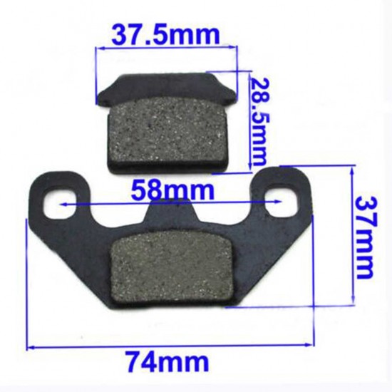 Pastilhas de Travao (jogo), Tipo 10, PITBIKE Pastilhas de Travao (jogo), Tipo 10, PITBIKE