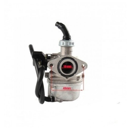 CARBURADOR PIT BIKE 90CC A 125CC - 19MM CARBURADOR PIT BIKE 90CC A 125CC - 19MM