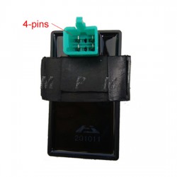 CDI 4 tempos (1 FICHAS - 4 PINs) (50/90/110/125cc), PITBIKE