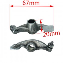 Martelos das válvulas (x2), YX 150-160 (KLX), PITBIKE
