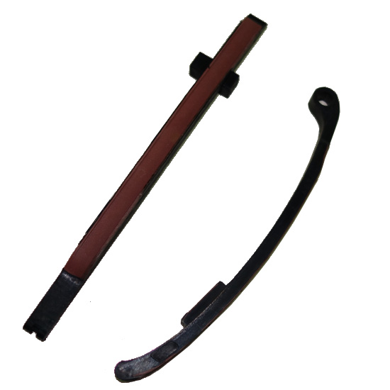 Guias da corrente de distribuição (tensor+guia), YX150-160 (KLX), PITBIKE