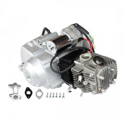 Motor Completo 110cc c/ Motor Arranque (AUTO + MARCHA ATRÁS)