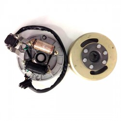 Magnético (2 bobines) 125/140cc (COMPLETO, C/ VOLANTE), PITBIKE