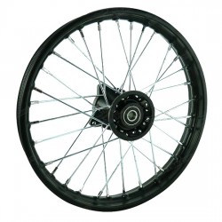 Jante, FRT 1.40x14", eixo 12mm, PITBIKE