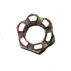 Porca Castelo M12x1.25, das Rótulas ATV90/110, ATV150/250, das Manga d'eixo TBM GTS, GTR250