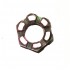 Porca Castelo M12x1.25, das Rótulas ATV90/110, ATV150/250, das Manga d'eixo TBM GTS, GTR250