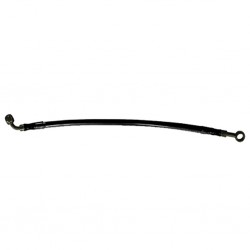 Tubo de Travão Malha Aço M8/M10 (L=370mm)