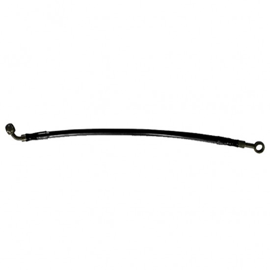 Tubo de Travão Malha Aço M8/M10 (L=370mm)