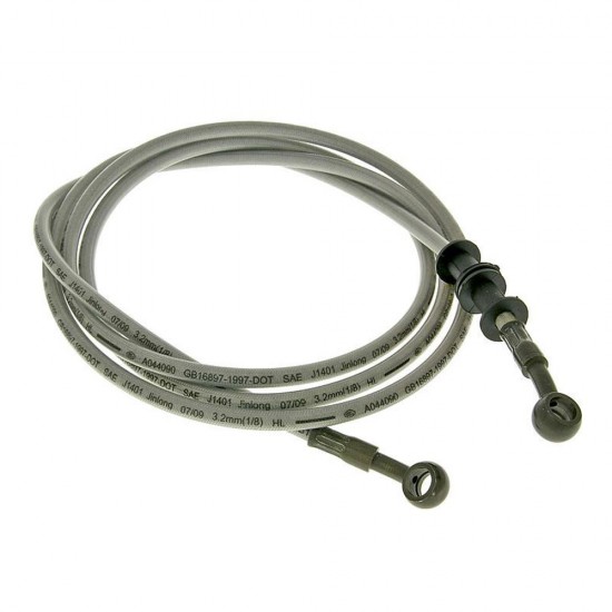 Tubo de Travão Malha Aço 2100mm M10