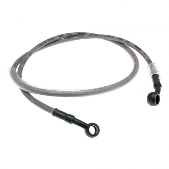 Tubo de Travão Malha Aço 1050mm M8/M10 Tubo de Travão Malha Aço 1050mm M8/M10
