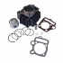 Cilindro + Piston 54mm - 125cc