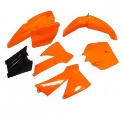 PLÁSTICOS KTM 50 SX LARANJA