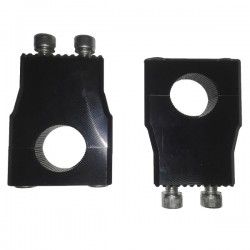 Abraçadeira Guiador CNC Ø28.6mm / Altura 55mm, YCF